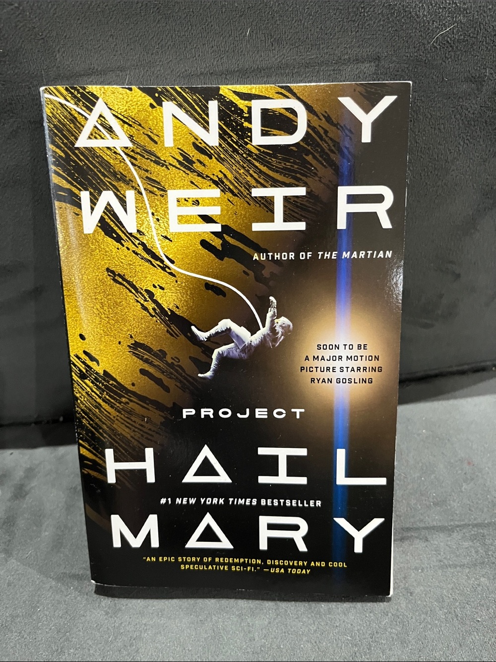 Project Hail Mary by Andy Weir
